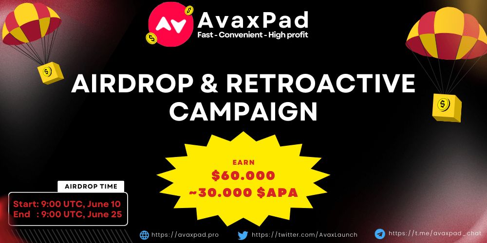 Avaxpad Airdrop