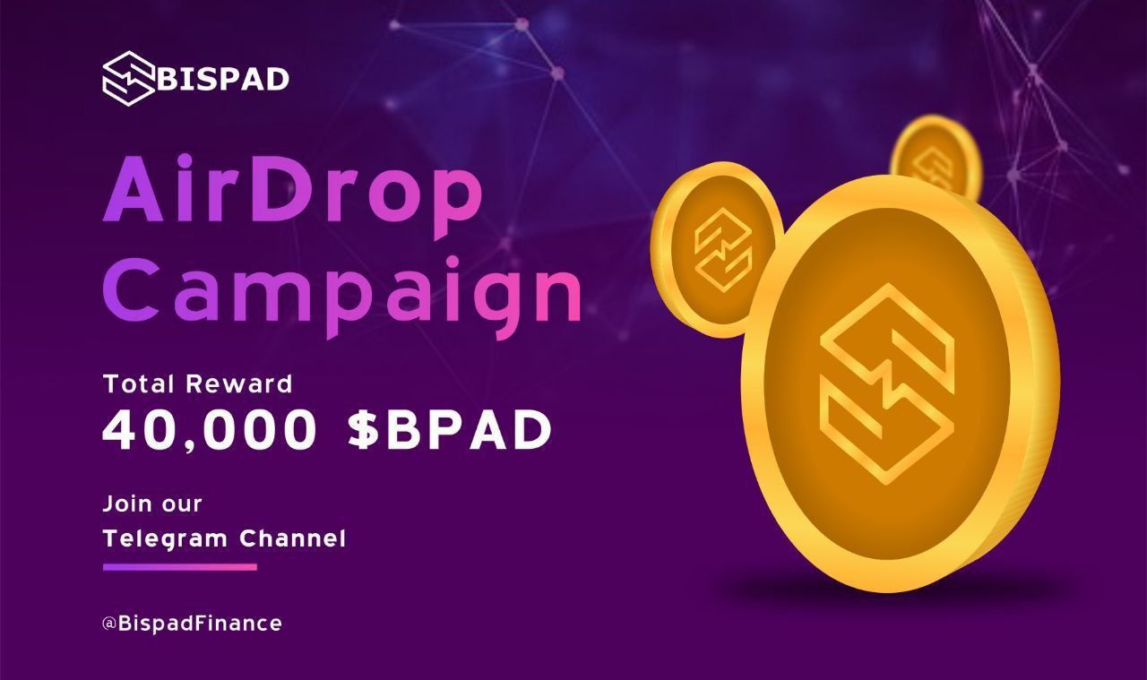 Bispad Airdrop Campaign 