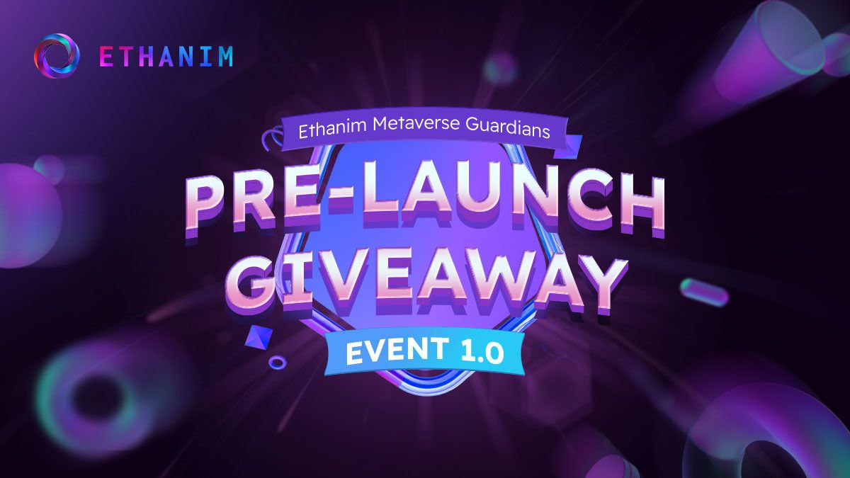 Ethanim Pre-launch Giveaway 