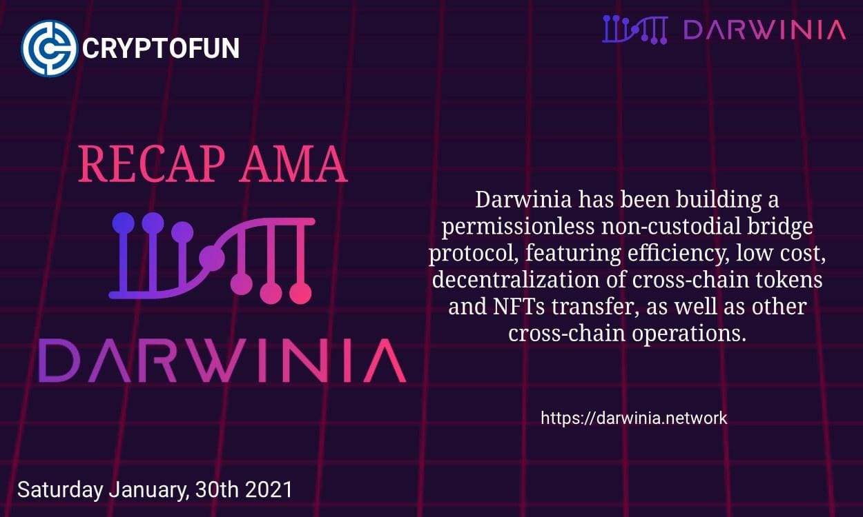 CryptoFun X Darwinia AMA Recap