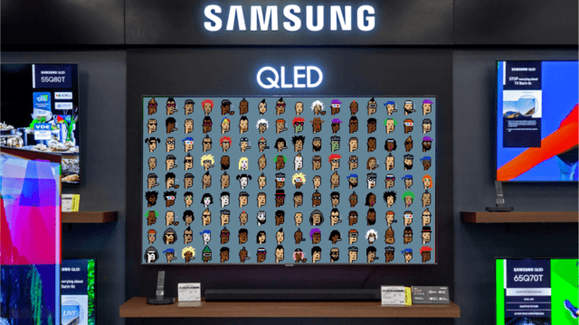 Samsung Nih Bro!!! | Samsung Luncurkan Platform NFT Smart TV Pertama di Dunia